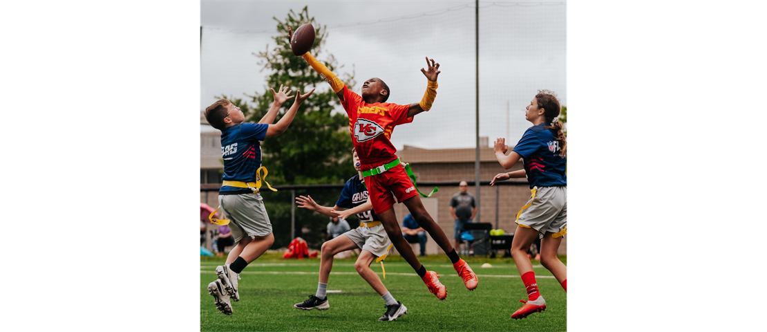 NFL Flag Football - Lets get it! 