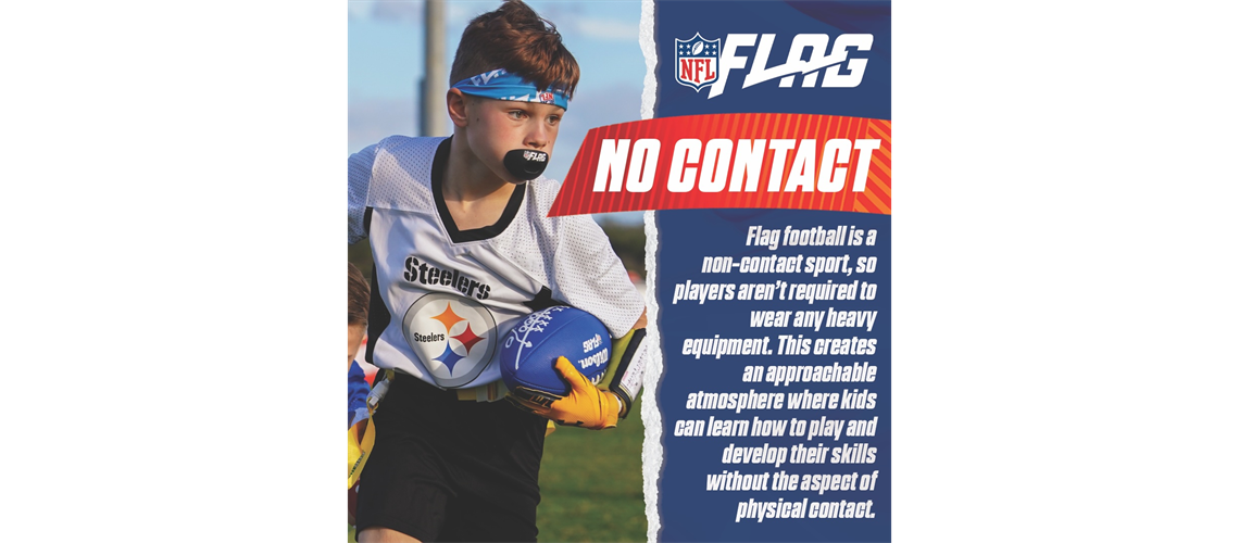 NFL Flag Football - Lets get it! 